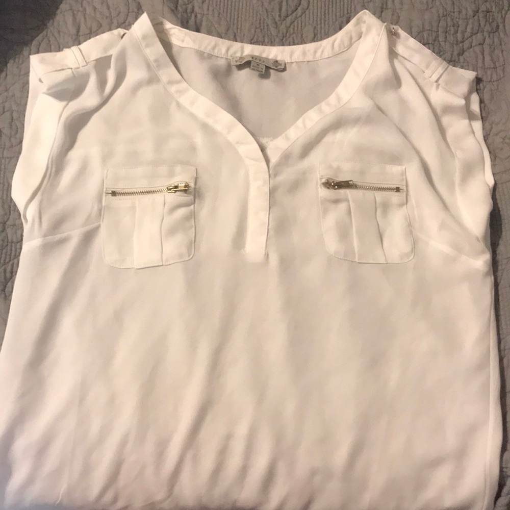 White blouse